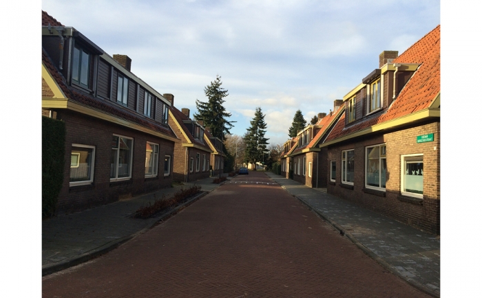 Goeman Borgesiusstraat in nieuwe staat