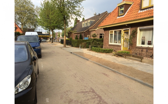 De Faberstraat in nieuwe staat