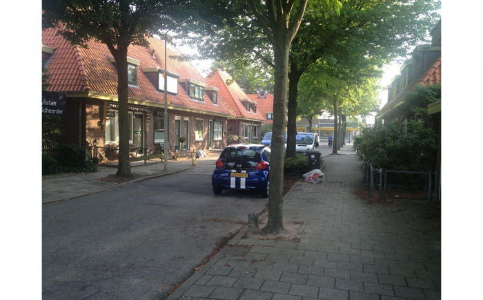 De Faberstraat in oude staat