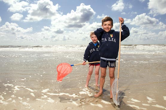 Fietsen, wandelen recreeren in de natuur en op het strand!
