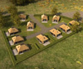 11 recreatiewoningen op Weideduyn Schoorl